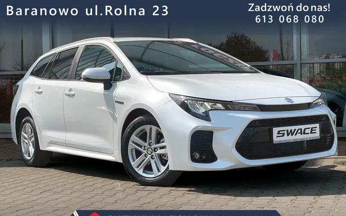 nowe warpno Suzuki Swace cena 131500 przebieg: 5, rok produkcji 2024 z Nowe Warpno